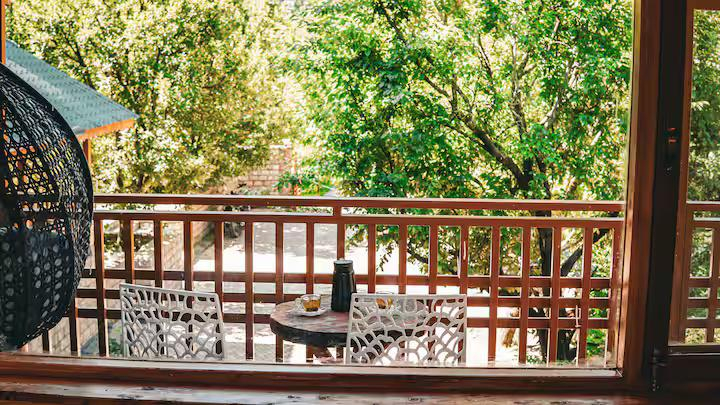 Balcony Room with Swing and Endless View x Solis Nature Balcony Room with Swing and Endless View x Solis Nature