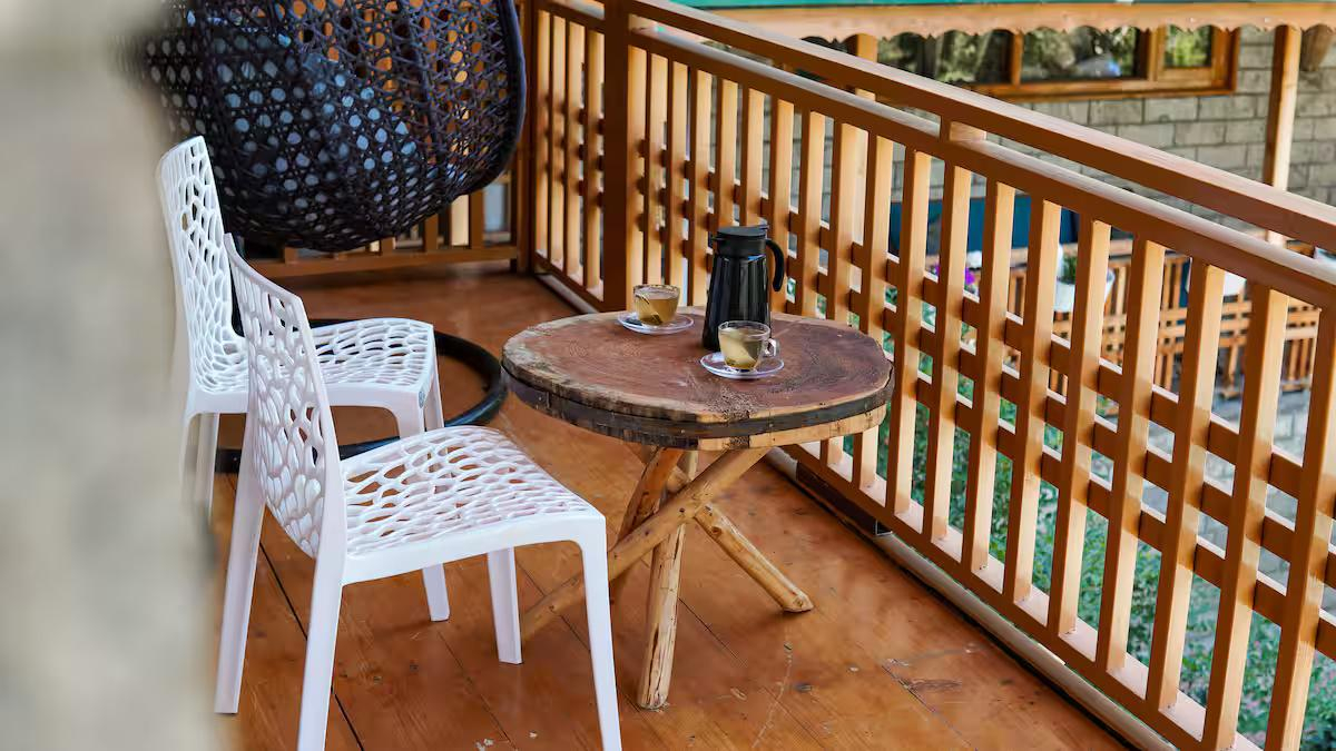 Balcony Room with Swing and Endless View x Solis Nature Balcony Room with Swing and Endless View x Solis Nature