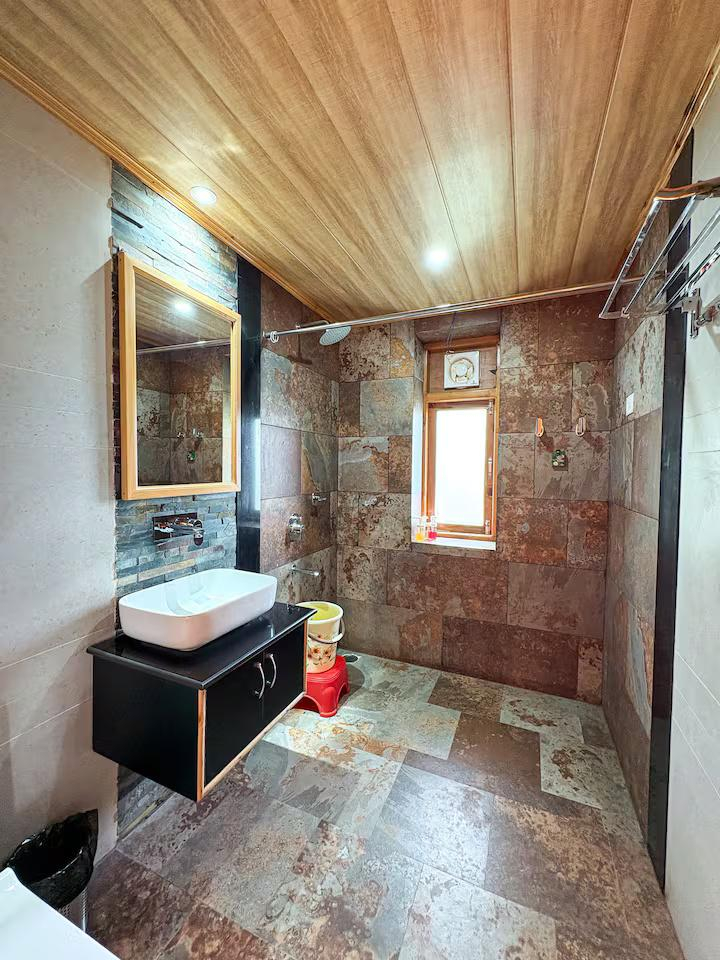 Premium Attic Room with Balcony x Solis Nature