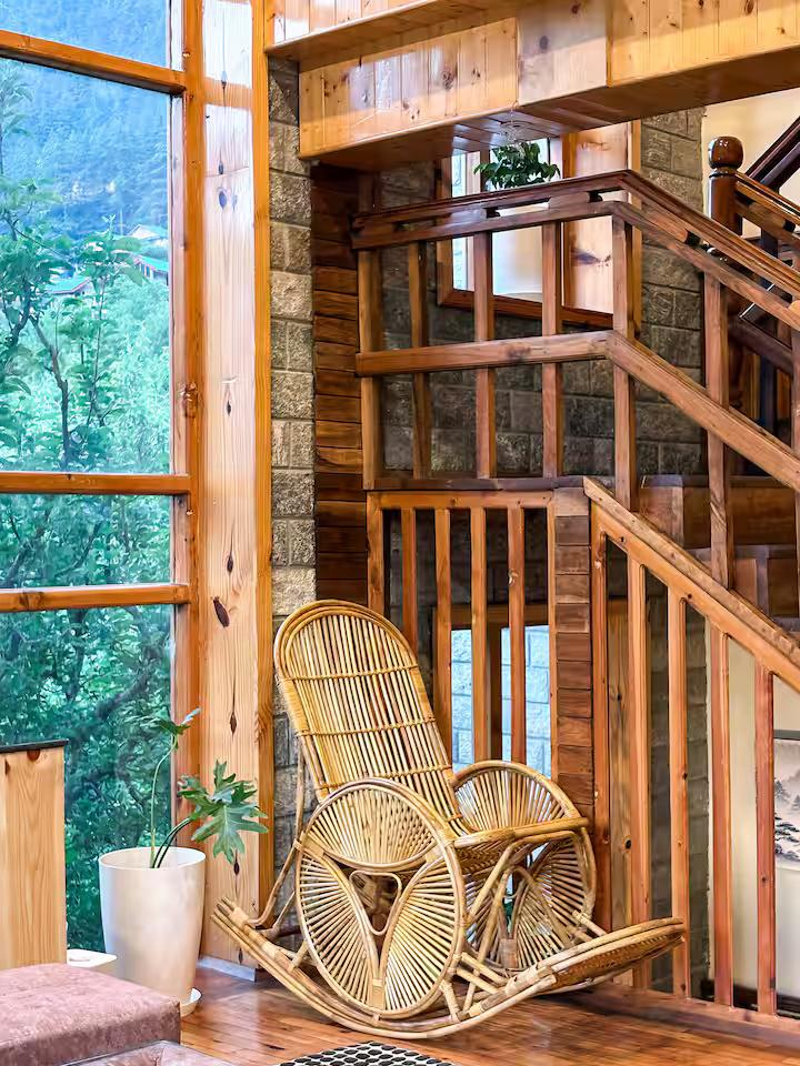 Premium Attic Room with Balcony x Solis Nature