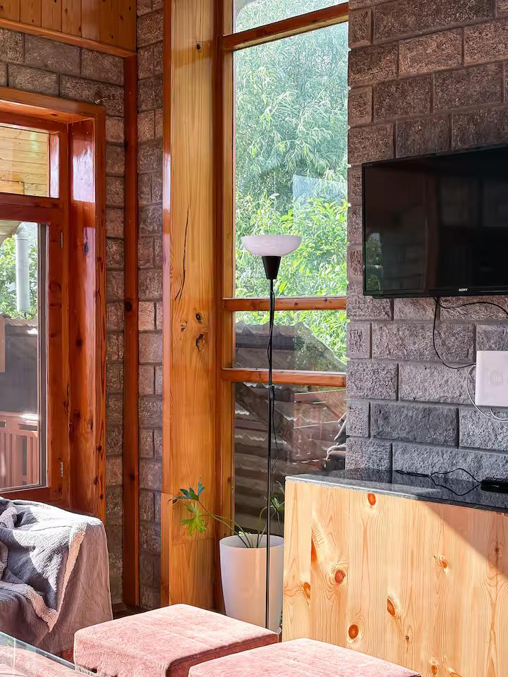 Premium Attic Room with Balcony x Solis Nature