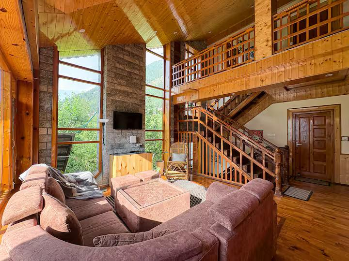 Premium Attic Room with Balcony x Solis Nature