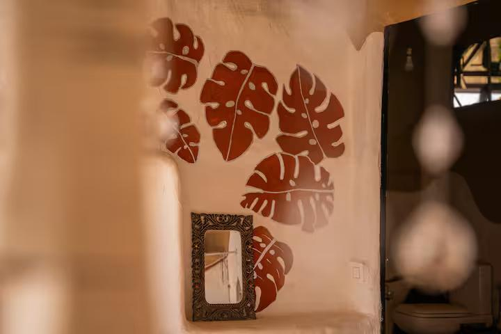 Posh MUDroom in an Art residency x Solis Nature