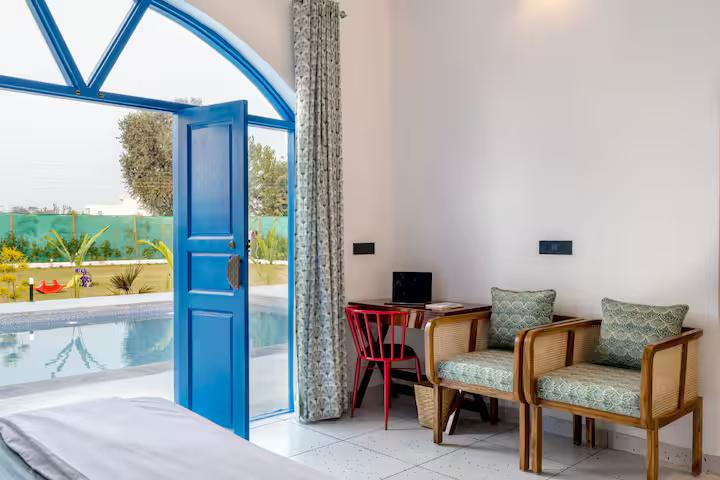 Thalassa Farm near ITC Grand Bharat x Solis Nature