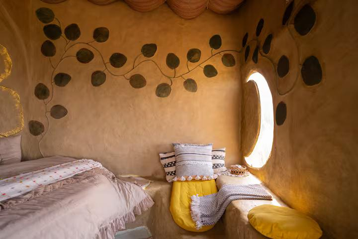Luxurious mud room in an Art residency i x Solis Nature