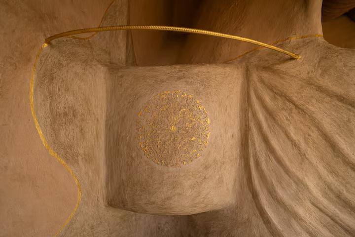Luxurious mud room in an Art residency i x Solis Nature