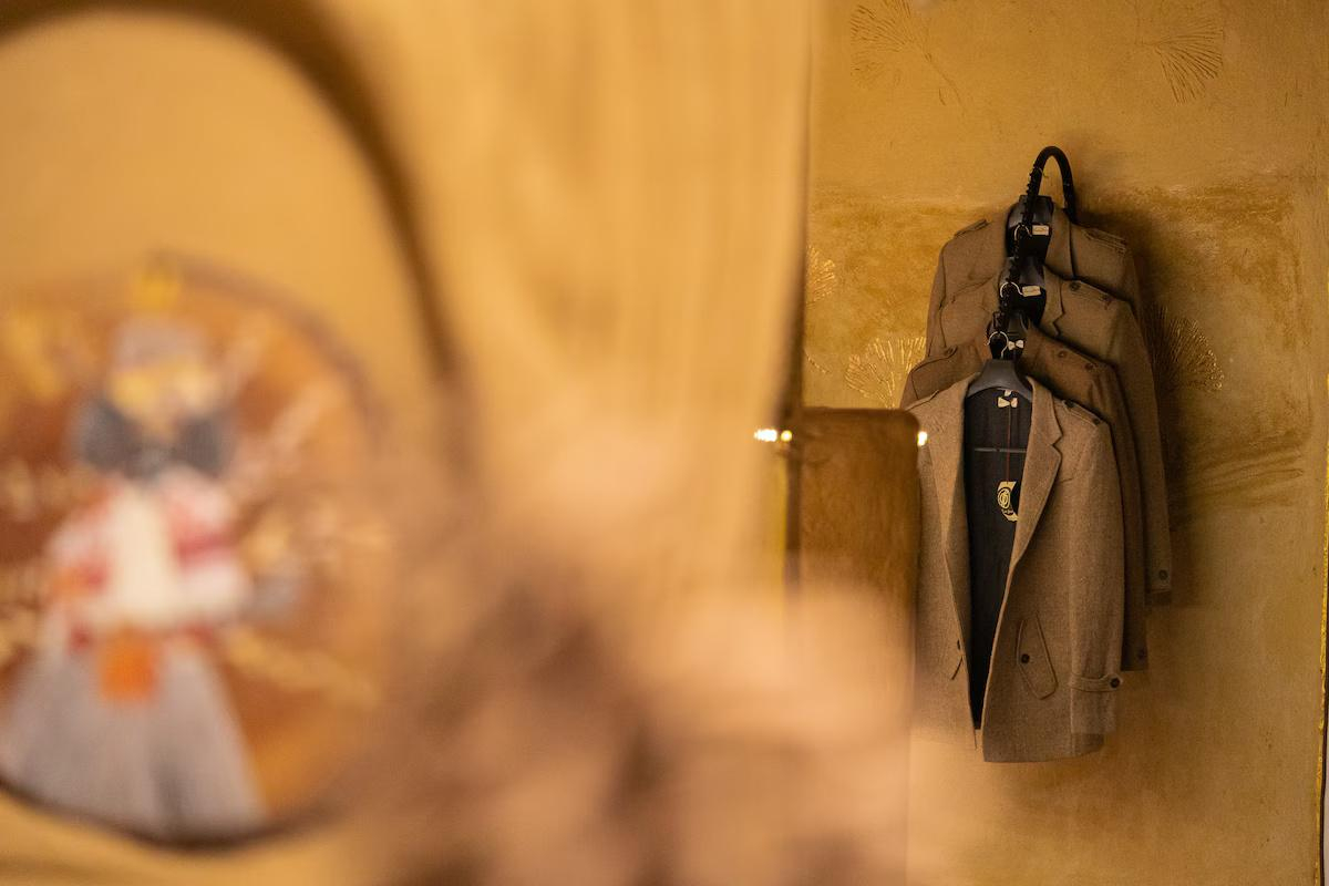 Luxurious mud room in an Art residency i x Solis Nature