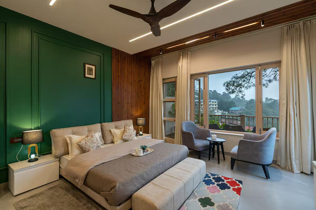 Luxe Villa with Pool & more near Kasauli x Solis Nature