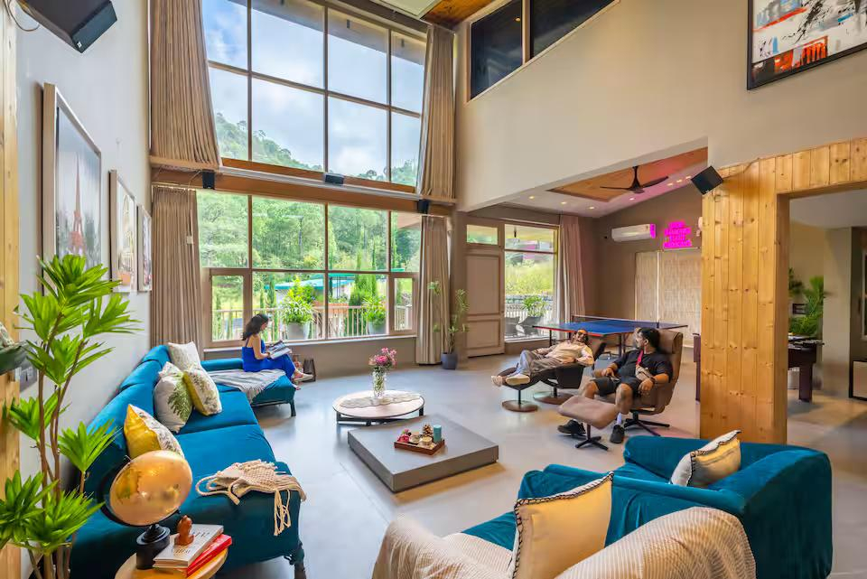Luxe Villa with Pool & more near Kasauli x Solis Nature