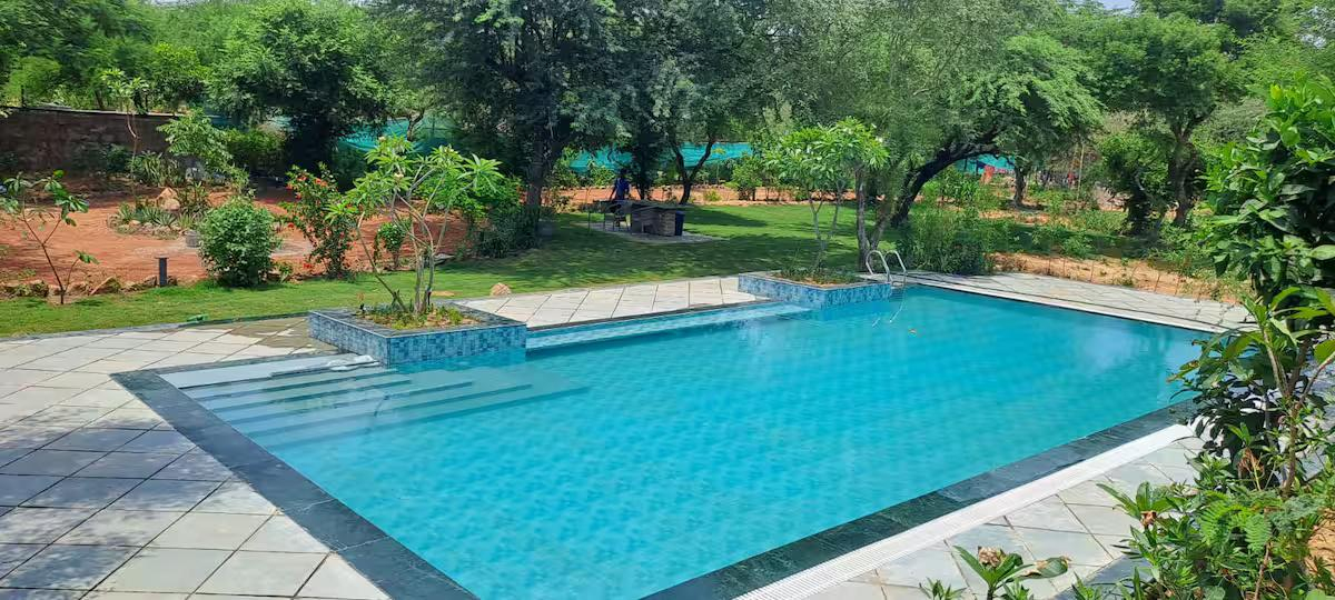 Bricks Aravali- 2 BR Farm near Gurgaon x Solis Nature