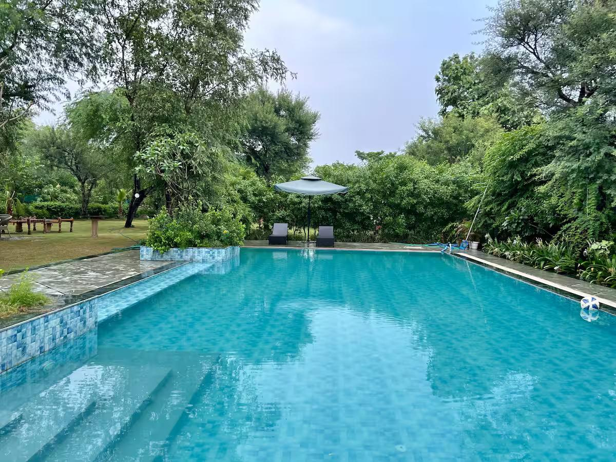 Bricks Aravali- 2 BR Farm near Gurgaon x Solis Nature
