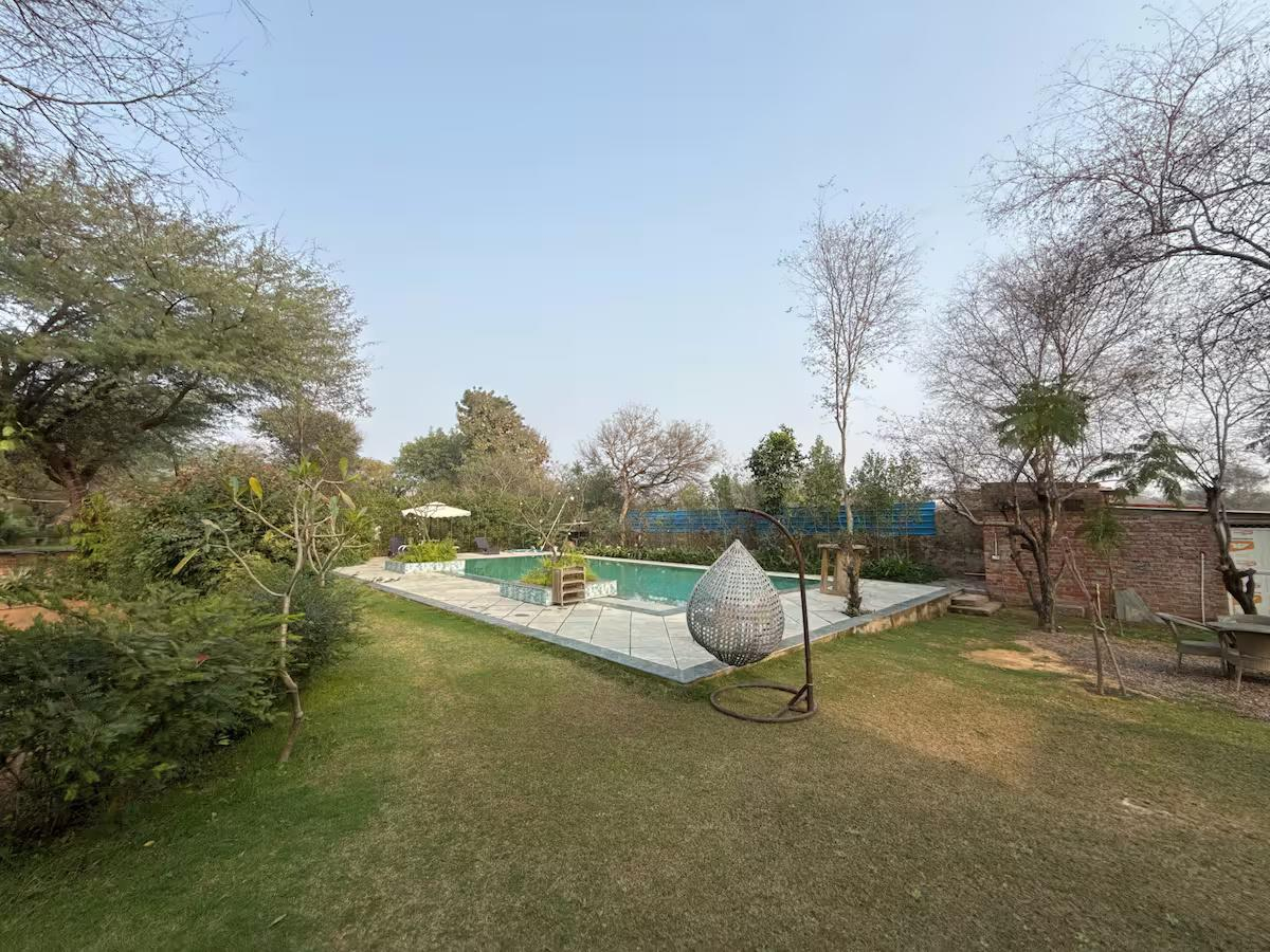 Bricks Aravali- 2 BR Farm near Gurgaon x Solis Nature