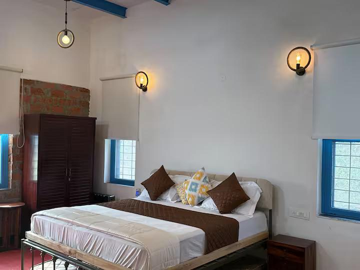 Bricks Aravali- 2 BR Farm near Gurgaon x Solis Nature