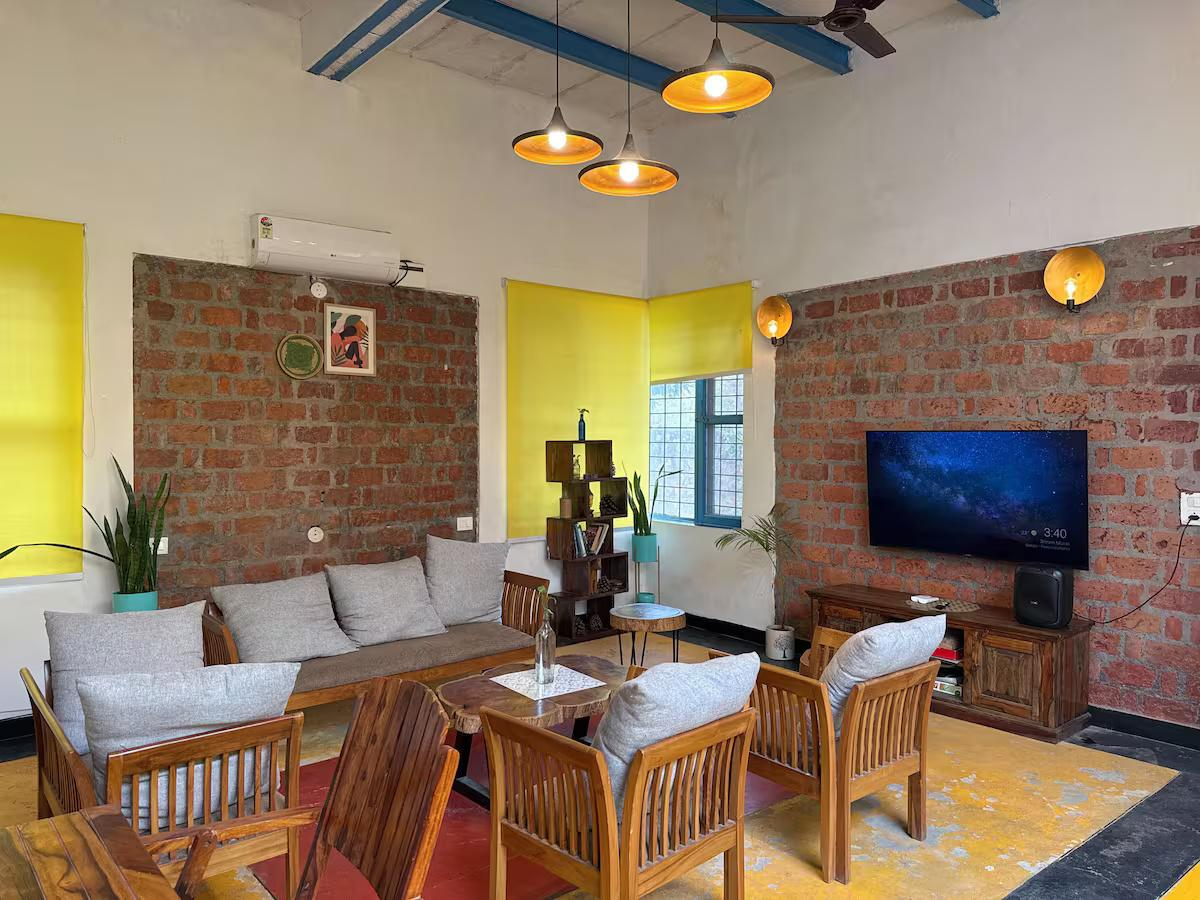 Bricks Aravali- 2 BR Farm near Gurgaon x Solis Nature