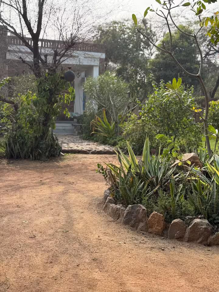 Bricks Aravali- 2 BR Farm near Gurgaon x Solis Nature