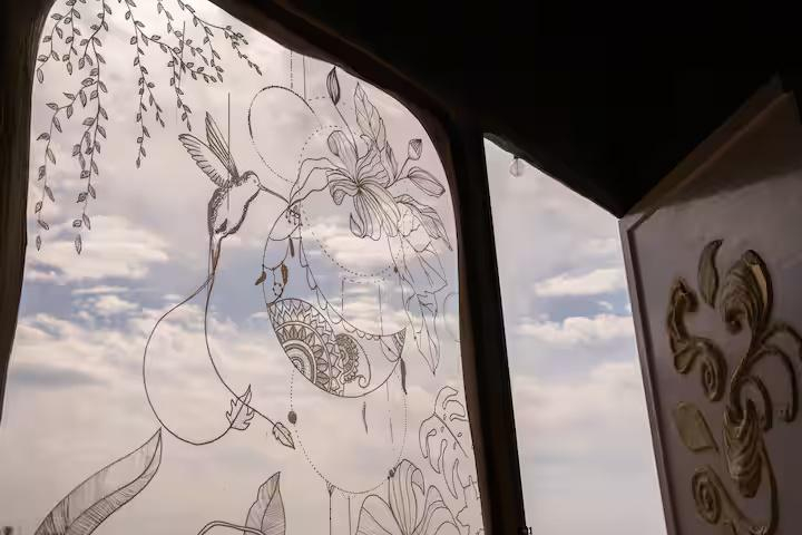Hobbit Bunks in offbeat Art residency x Solis Nature