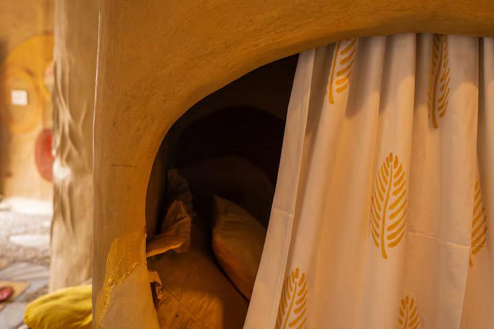 Hobbit Bunks in offbeat Art residency x Solis Nature