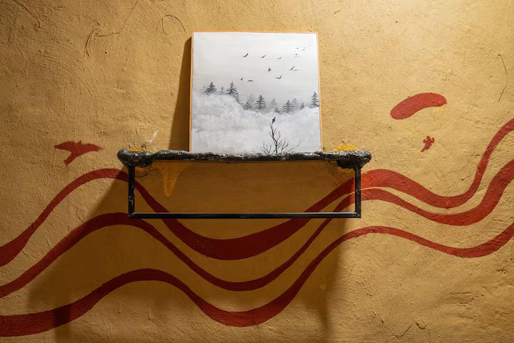 Hobbit Bunks in offbeat Art residency x Solis Nature