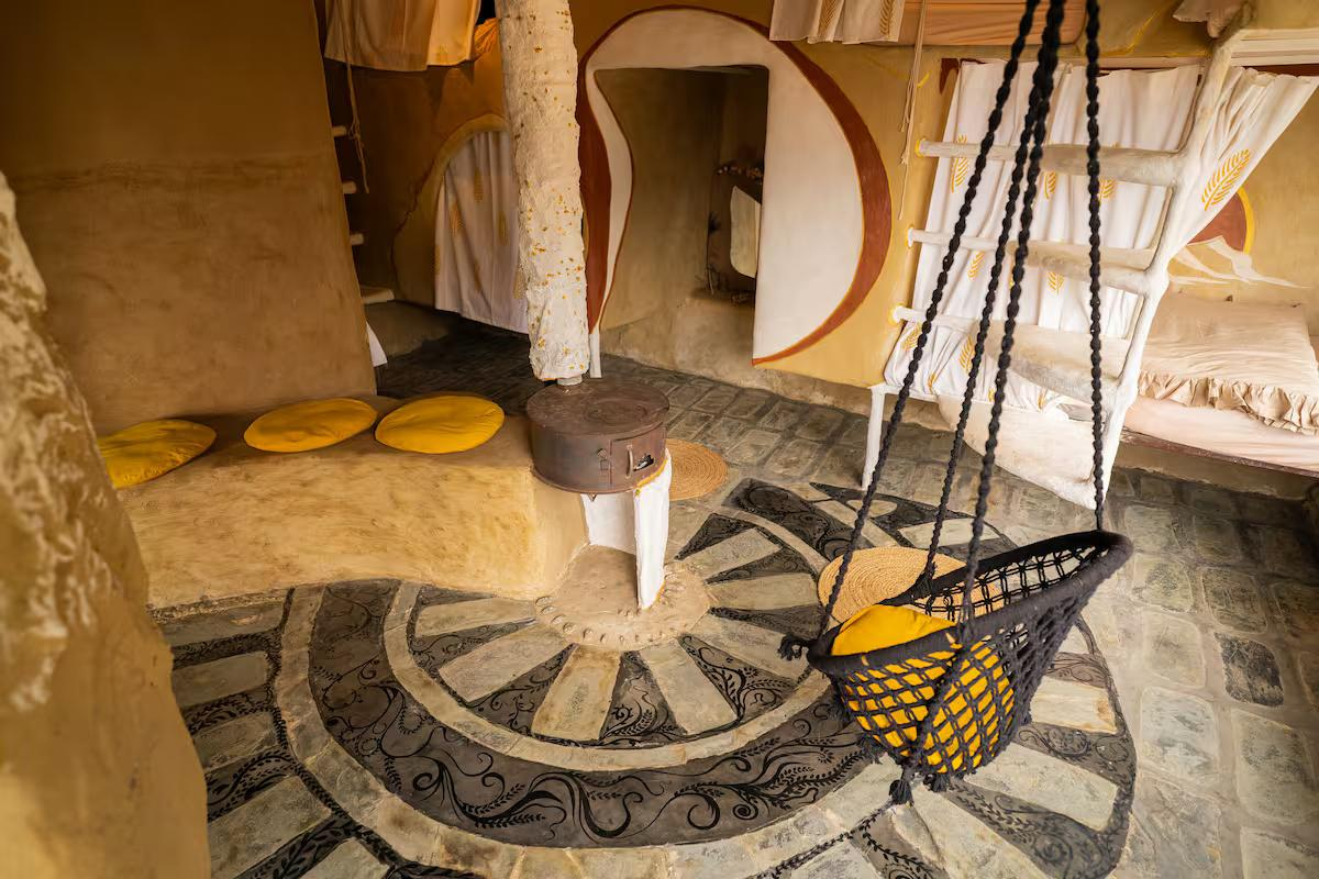 Hobbit Bunks in offbeat Art residency x Solis Nature
