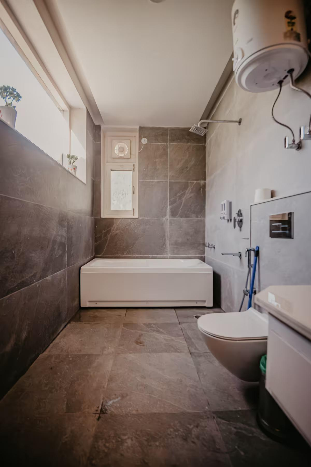 Master-Bedroom with bathtub & balcony x Solis Nature Master-Bedroom with bathtub & balcony x Solis Nature