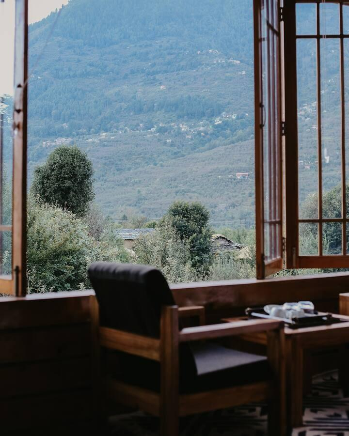The most unique panoramic room in Manali x Solis Nature