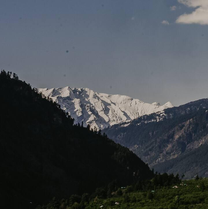 The most unique panoramic room in Manali x Solis Nature The most unique panoramic room in Manali x Solis Nature