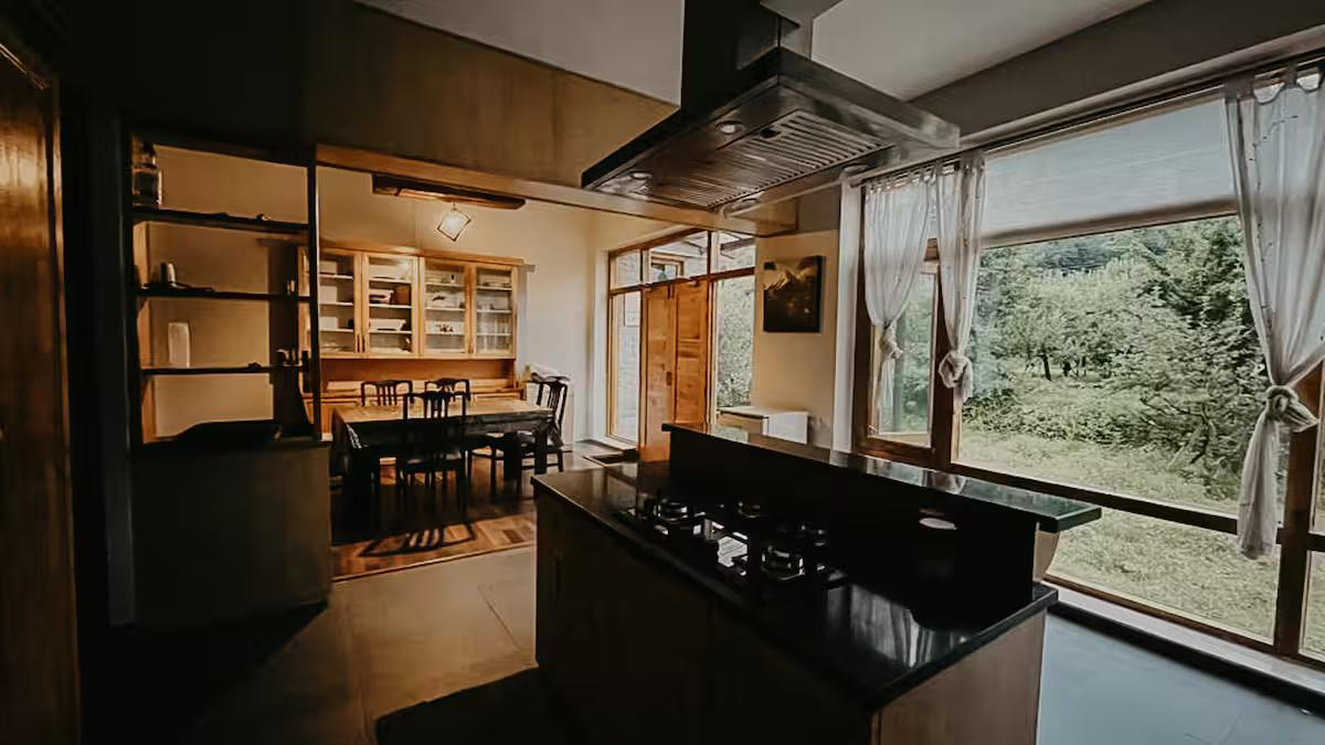 The most unique panoramic room in Manali x Solis Nature The most unique panoramic room in Manali x Solis Nature