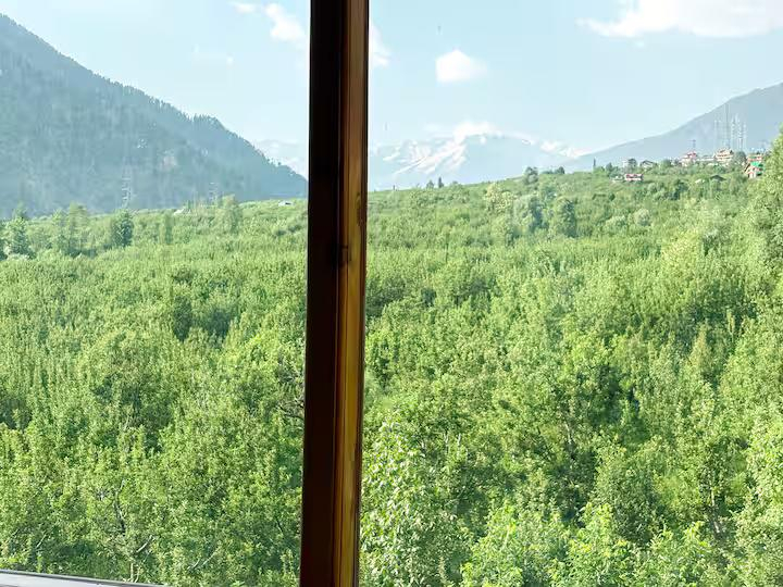 Panoramic Applefield View Room with Wind x Solis Nature Panoramic Applefield View Room with Wind x Solis Nature