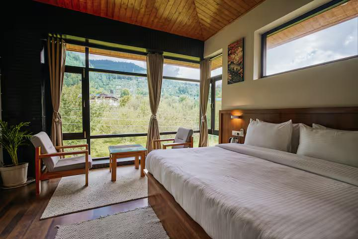 Most romantic cozy room in Manali x Solis Nature Most romantic cozy room in Manali x Solis Nature