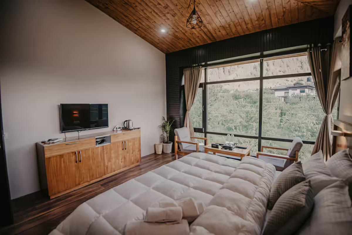Most romantic cozy room in Manali x Solis Nature Most romantic cozy room in Manali x Solis Nature