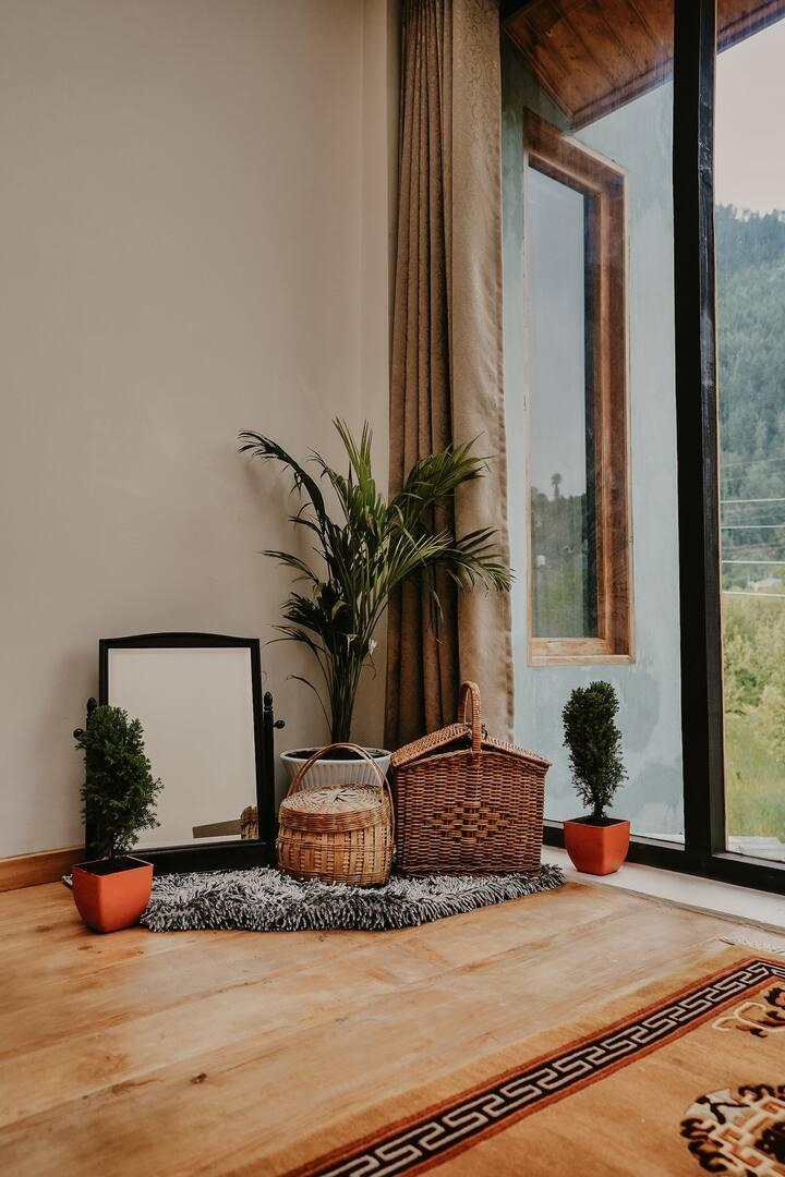Most romantic cozy room in Manali x Solis Nature Most romantic cozy room in Manali x Solis Nature