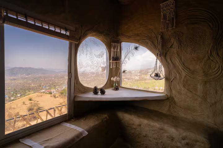 Luxurious mud room in an Art residency i x Solis Nature