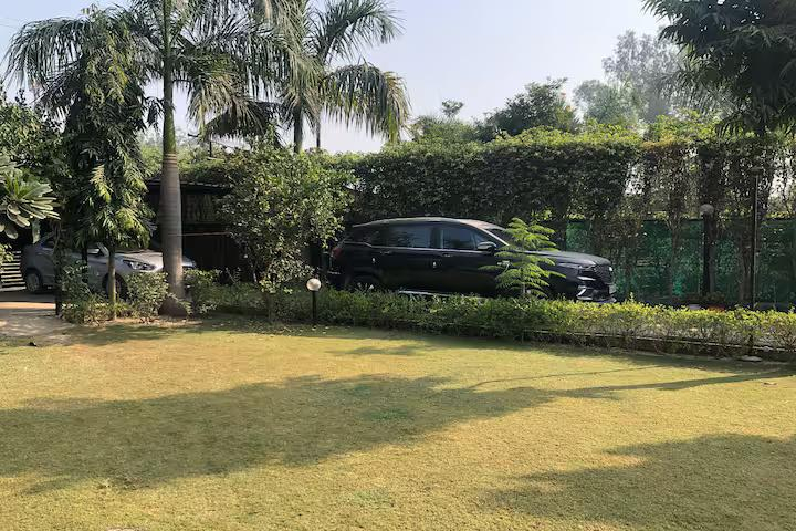 Room with Pool in Noida x Solis Nature