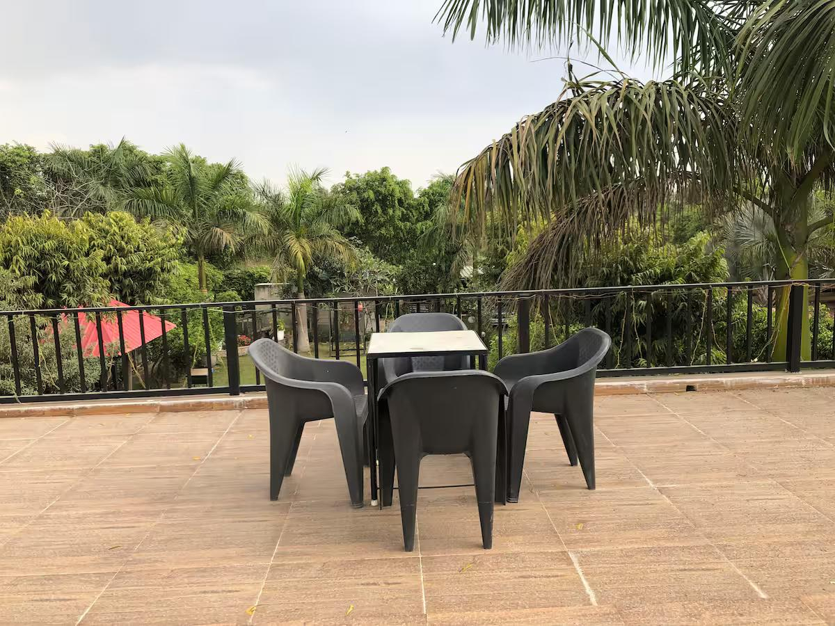 Room with Pool in Noida x Solis Nature