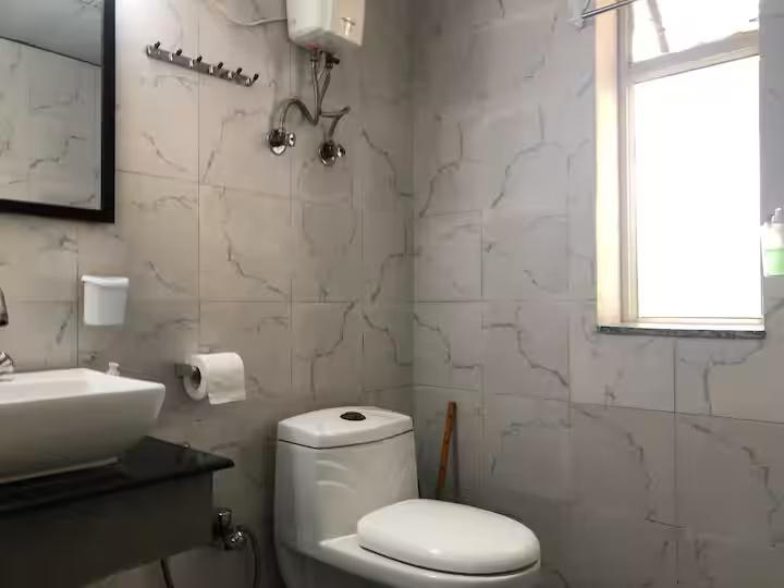 Room with Pool in Noida x Solis Nature
