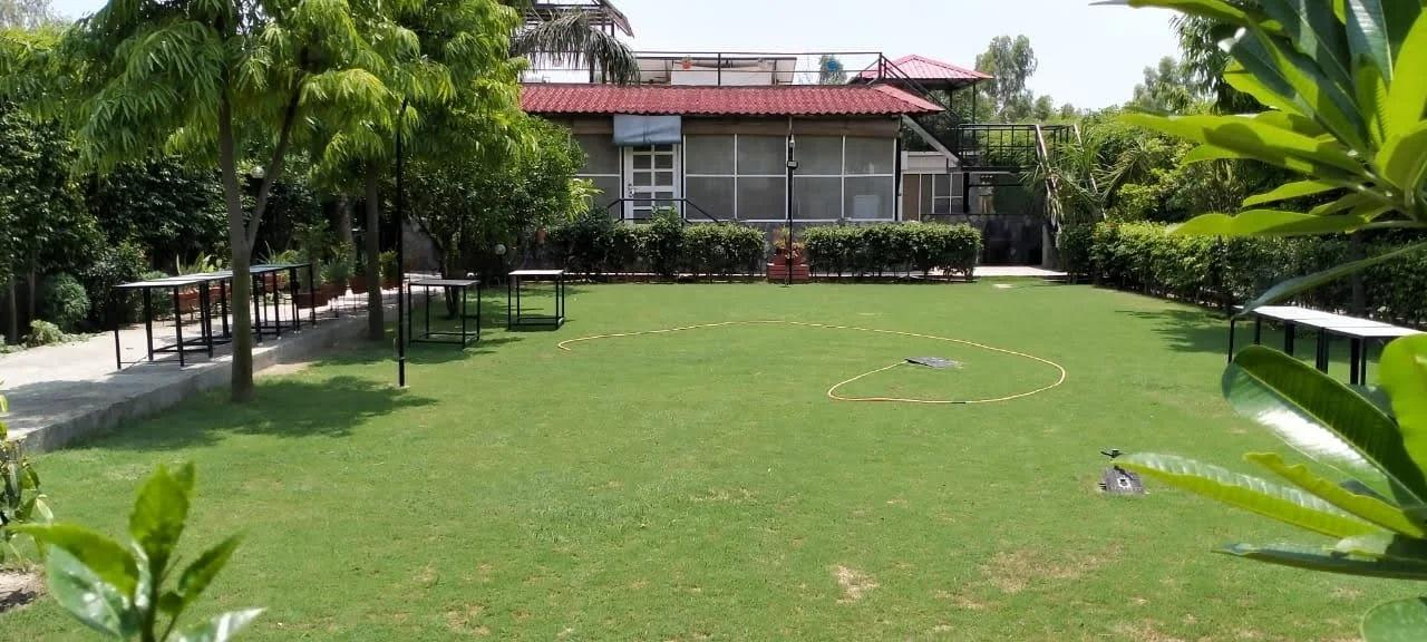 Room with Pool in Noida x Solis Nature