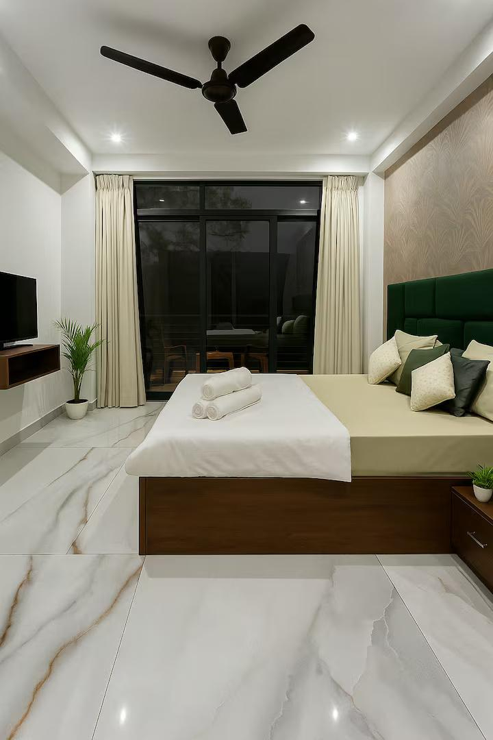 Atulya Casa: 2BHK & Private Lawn x Solis Nature