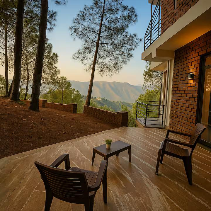 Atulya Casa: 2BHK & Private Lawn x Solis Nature