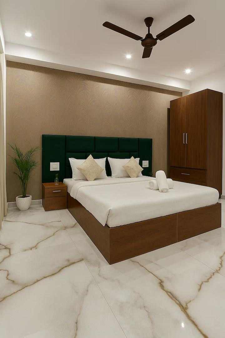 Atulya Casa: 2BHK & Private Lawn x Solis Nature