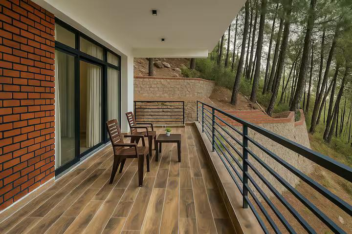 Atulya Casa: 2BHK & Private Lawn x Solis Nature