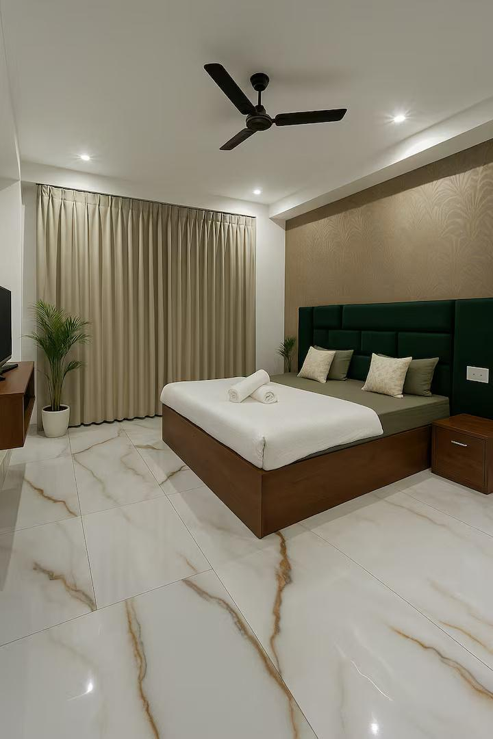 Atulya Casa: 2BHK & Private Lawn x Solis Nature