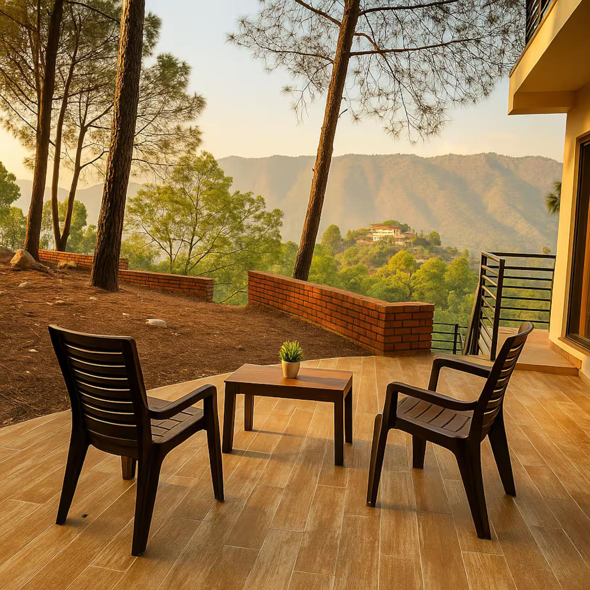 Atulya Casa: 2BHK & Private Lawn x Solis Nature
