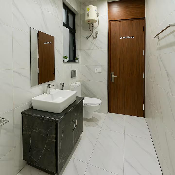 Atulya Casa: 2BHK & Private Lawn x Solis Nature