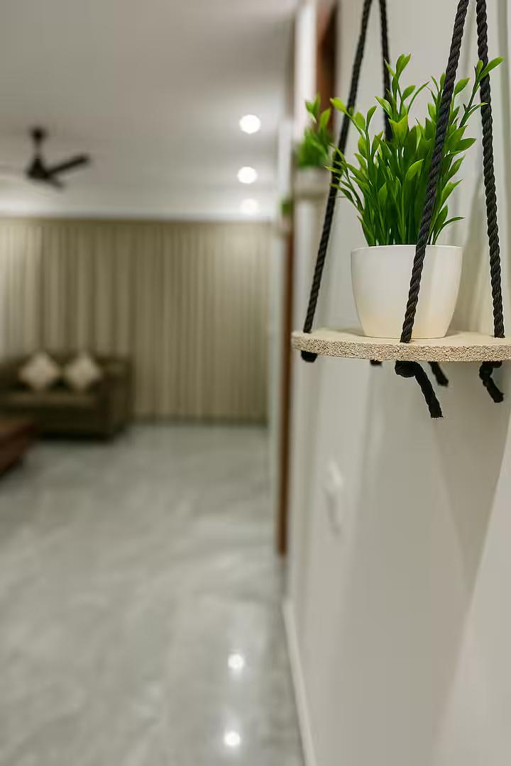 Atulya Casa: 2BHK & Private Lawn x Solis Nature