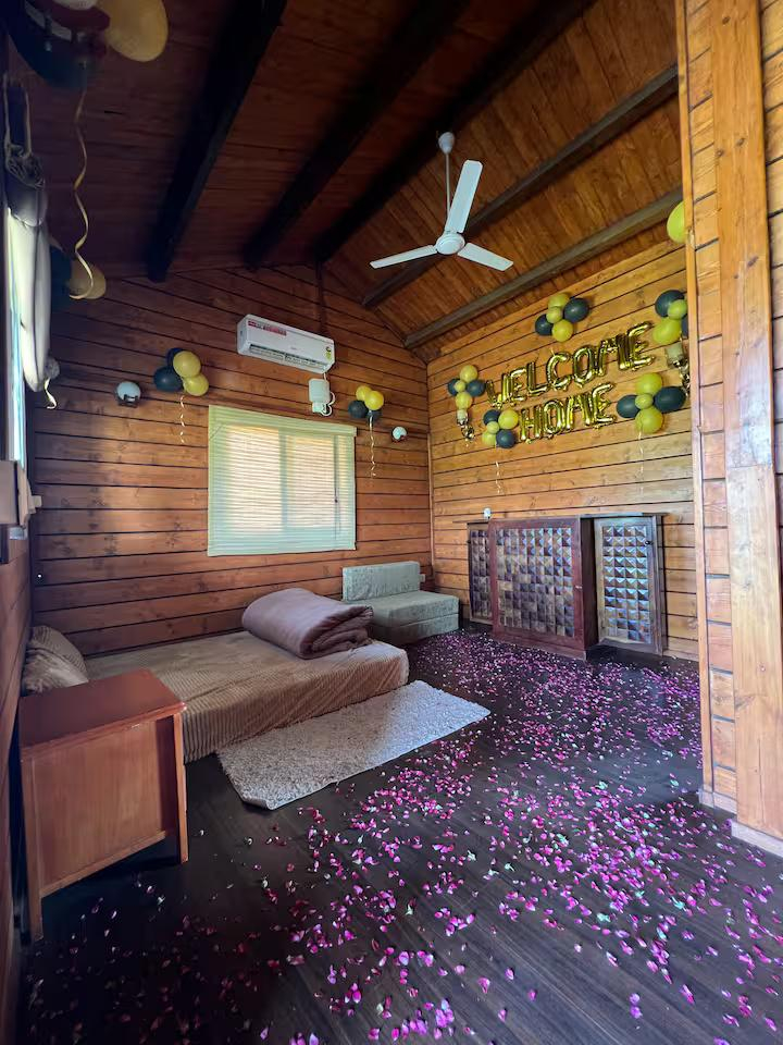 Wooden Cottage - 2 Bedroom x Solis Nature