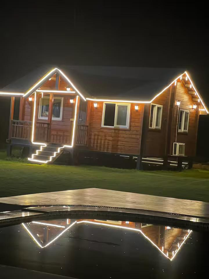 Wooden Cottage - 2 Bedroom x Solis Nature