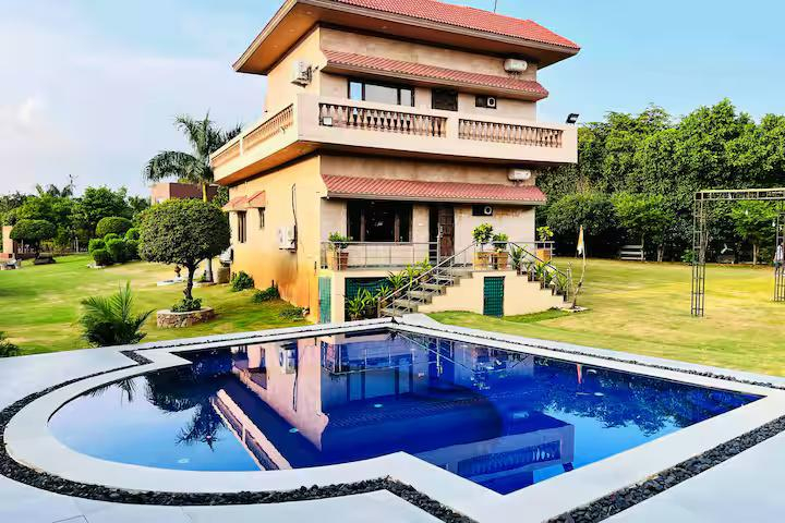 7 Bedroom Luxury Resort, Pool & Garden x Solis Nature