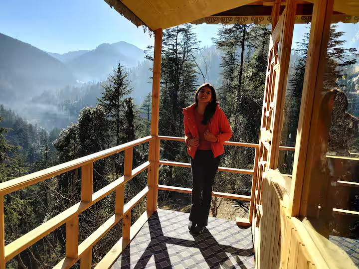 charming treehouse in Jibhi x Solis Nature charming treehouse in Jibhi x Solis Nature