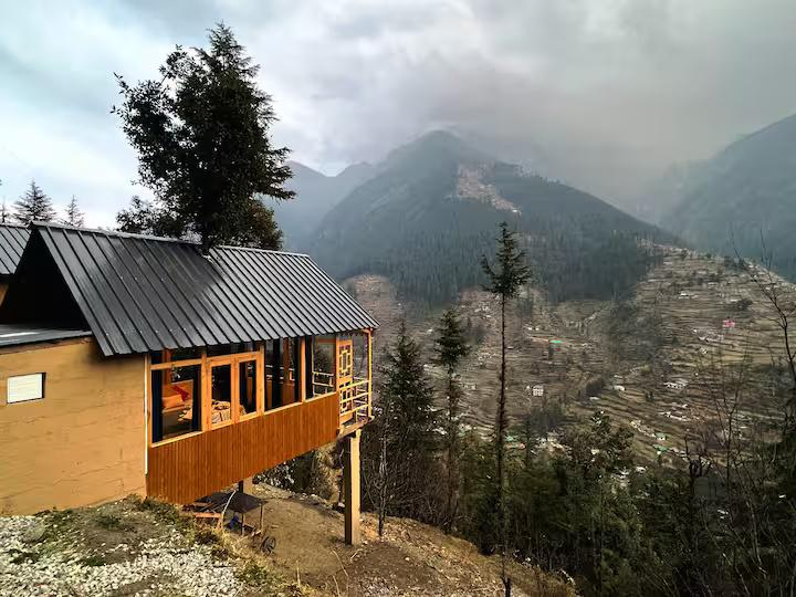 charming treehouse in Jibhi x Solis Nature charming treehouse in Jibhi x Solis Nature