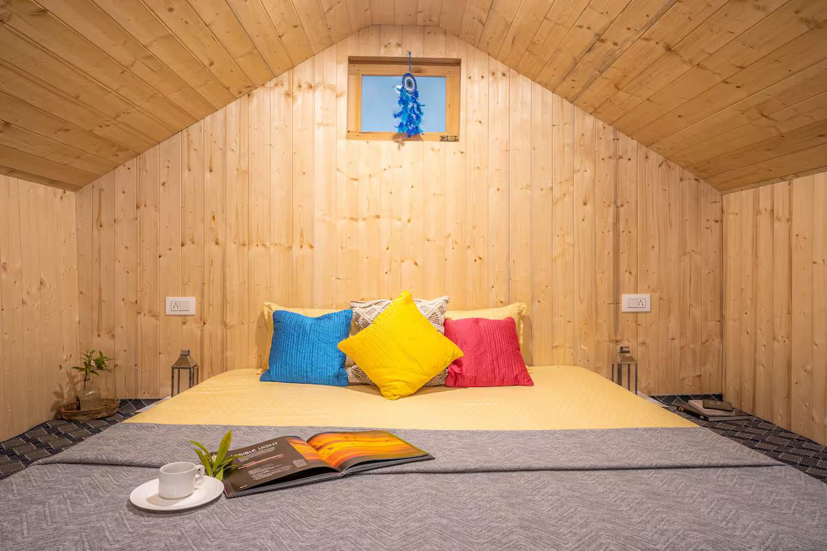 The Wooden Nest x Solis Nature The Wooden Nest x Solis Nature